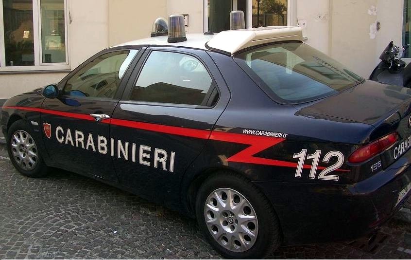P. Corese: maltratta la moglie a calci e pugni, arrestato