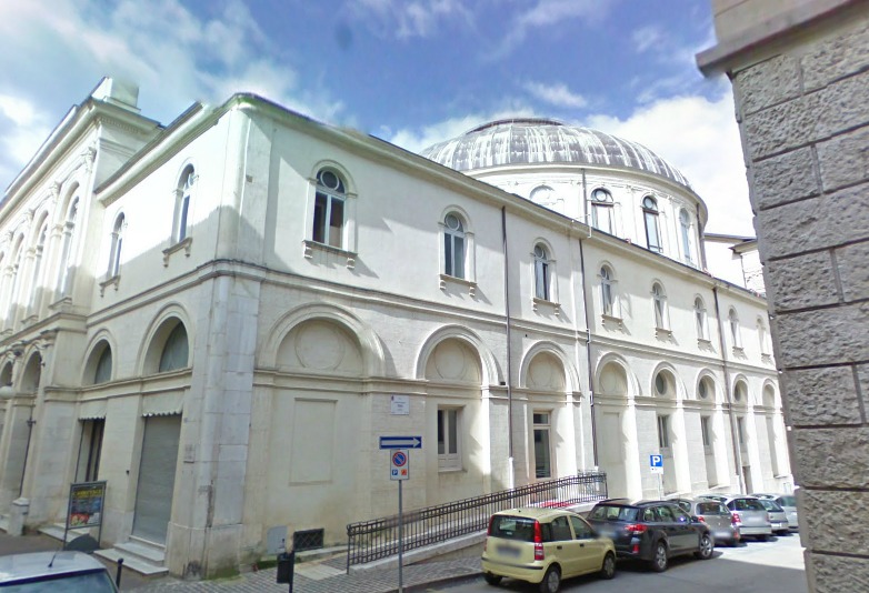 Scheletri sotto il Flavio