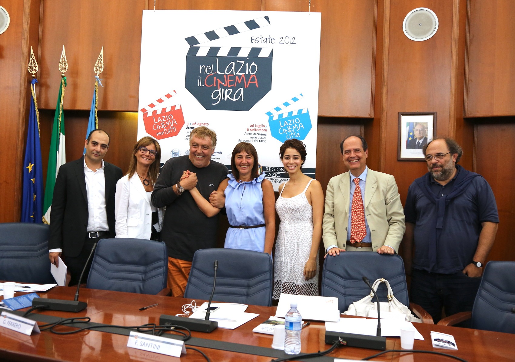 “Nel Lazio il cinema gira”, estate 2012 con “Lazio cinema per tutti” e “Lazio Cinemacittà”