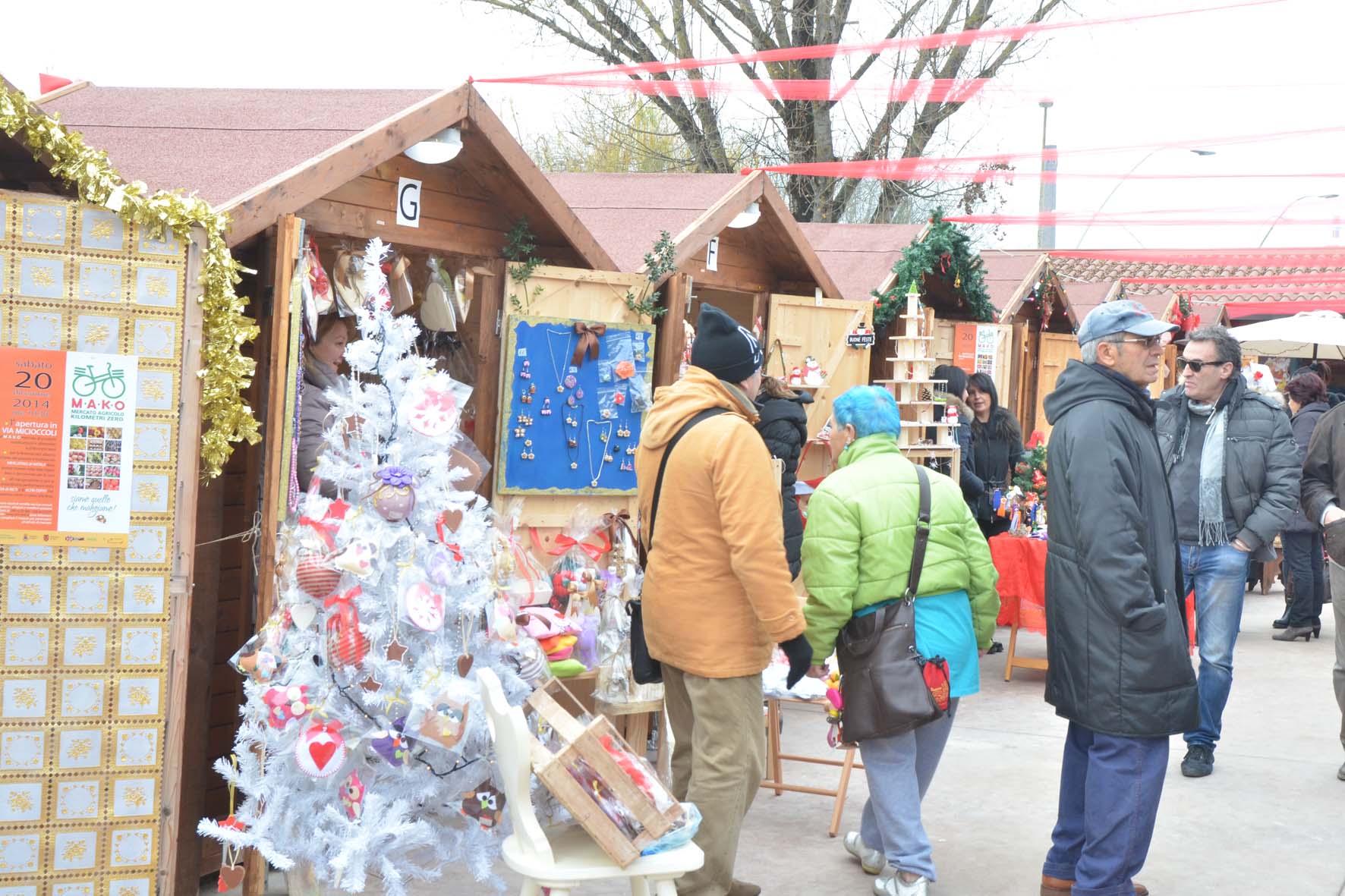 Micioccoli, inaugurazione Mercato agricolo e natalizio
