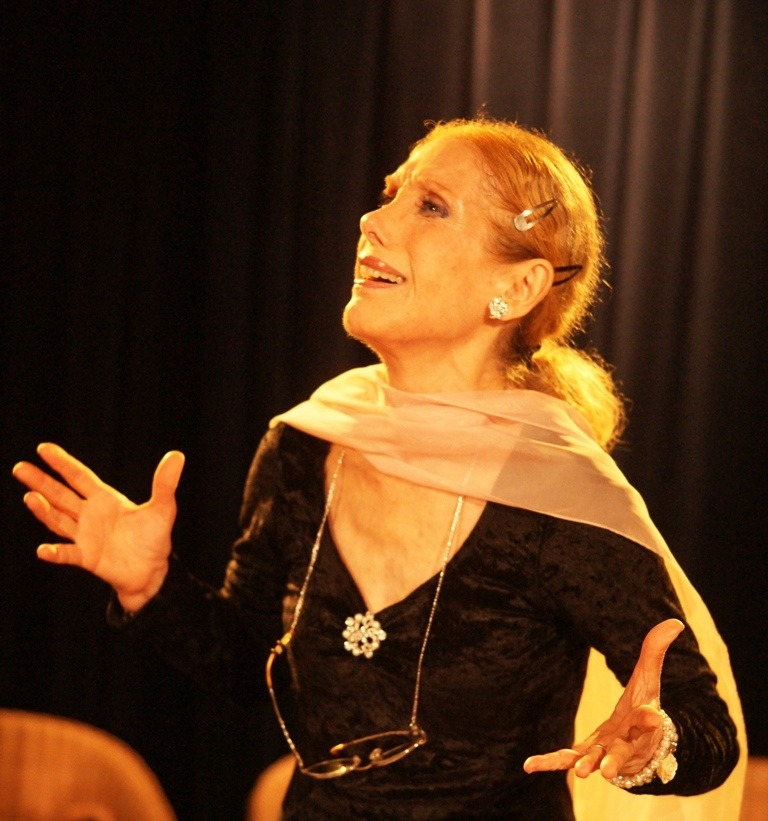 VIOLETTA CHIARINI A CASPERIA