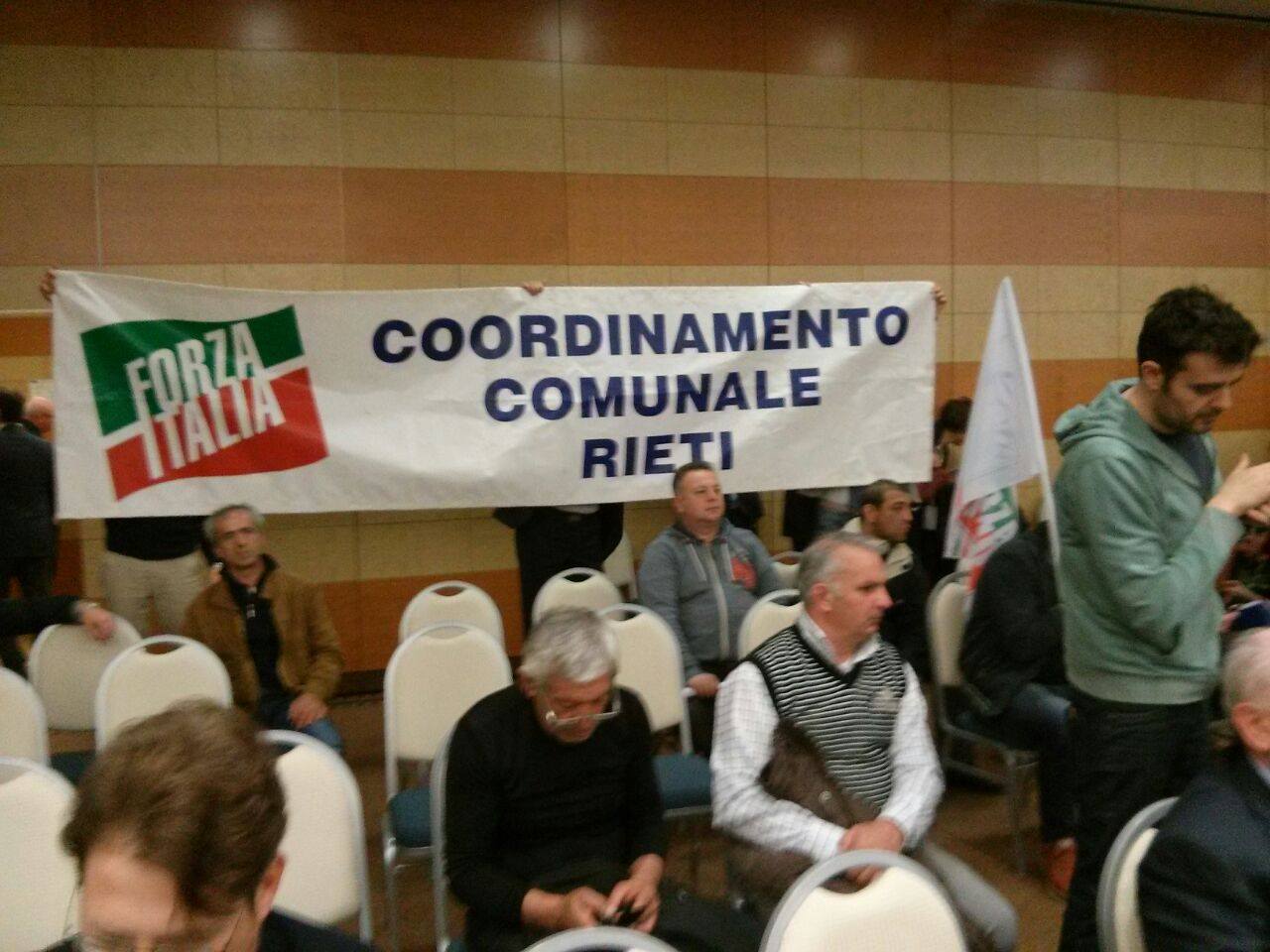FORZISTI REATINI A ROMA DA TAJANI