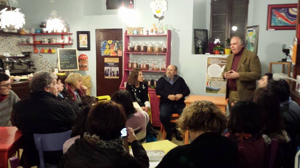 AL CAFFE’ LETTERARIO PARTECIPATA DEGUSTAZIONE DI “AMATRICE IN TAVOLA”