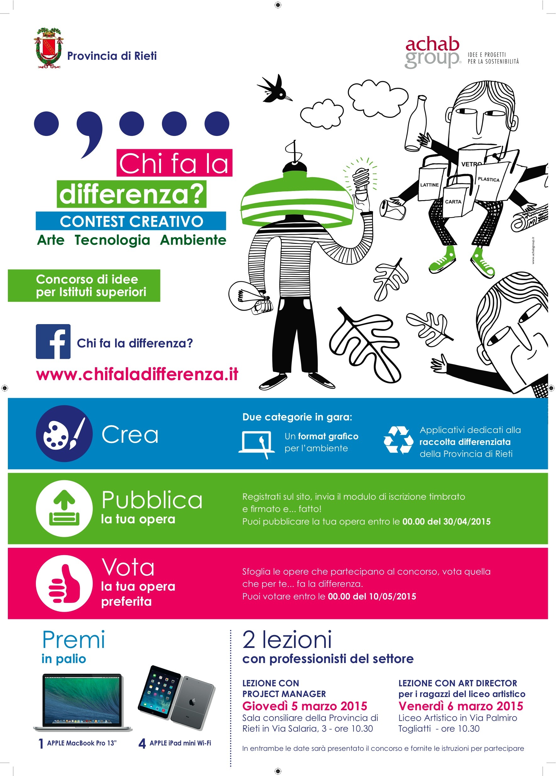 Presentazione concorso di idee su Raccolta differenziata