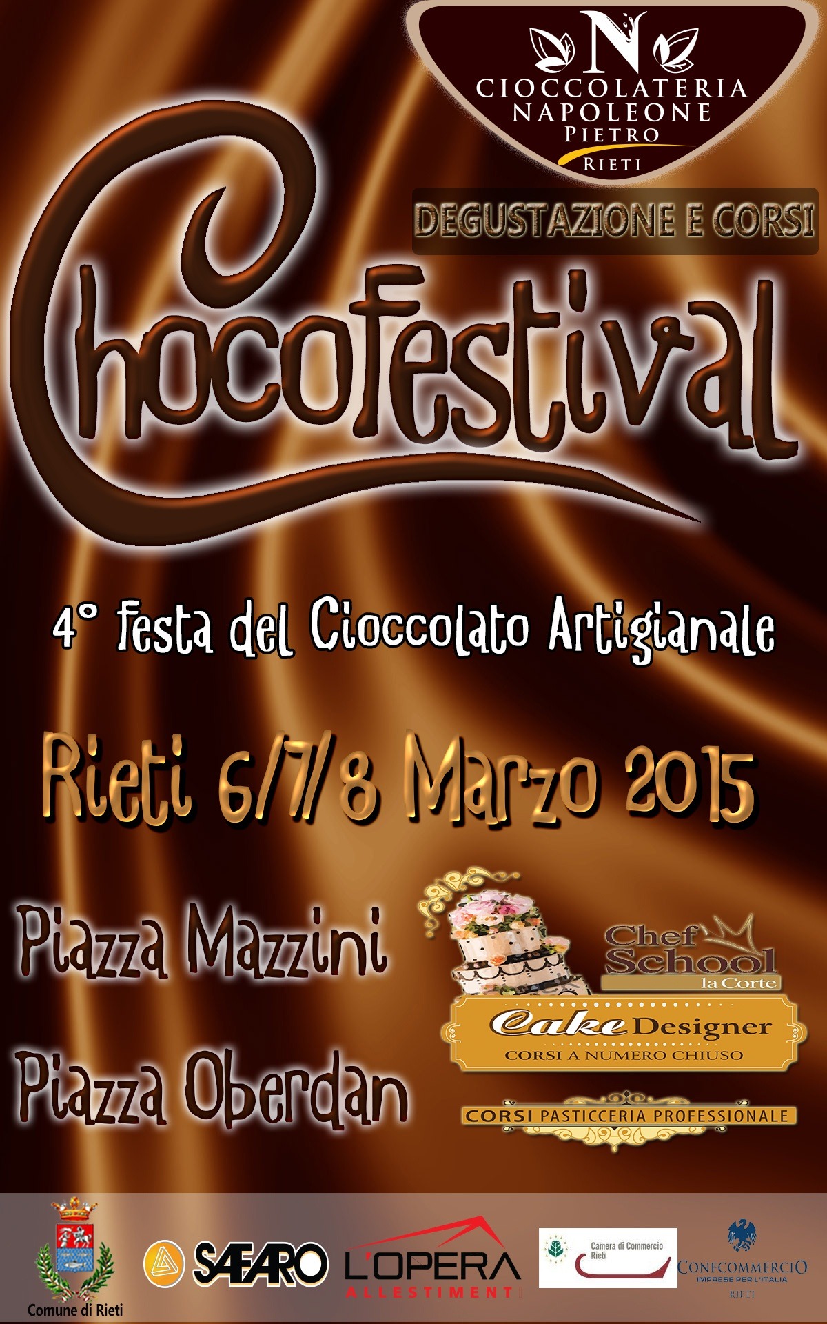 IN ARRIVO CHOCOFESTIVAL 2015