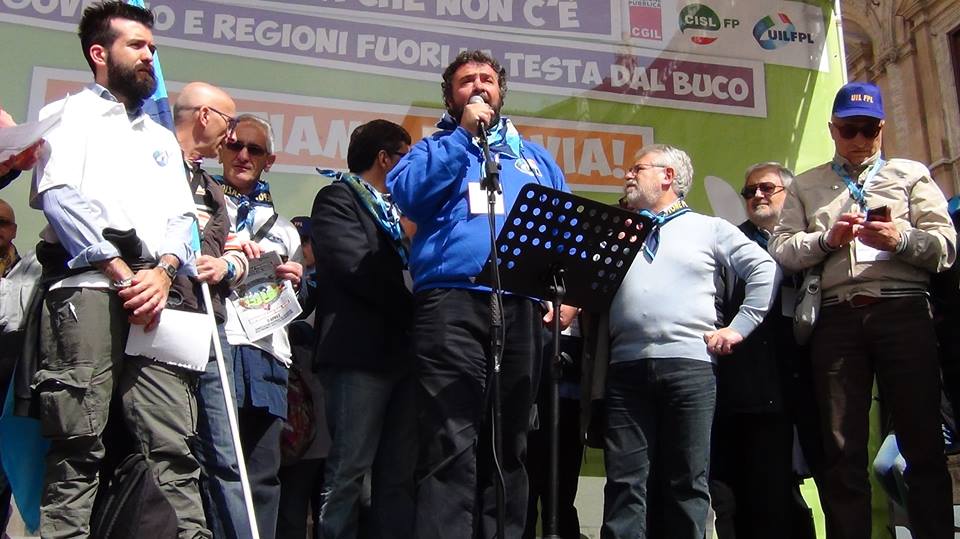 UIL FPL RIETI: “DIPENDENTI PROVINCIA, ZINGARETTI LI EVITA, REPORT NE PARLA”