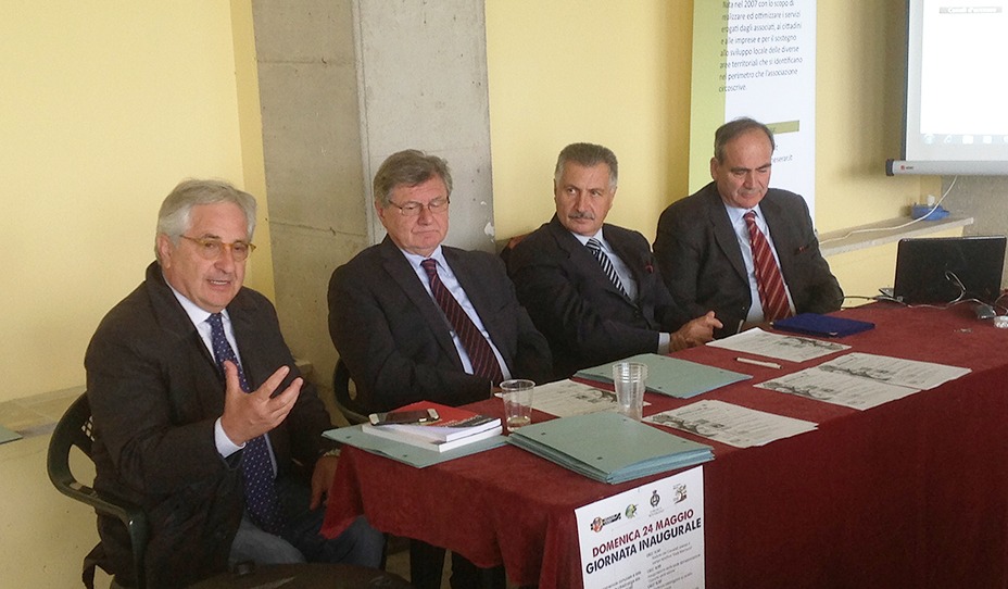MONTEBUONO: INAUGURATA SEDE SERAR