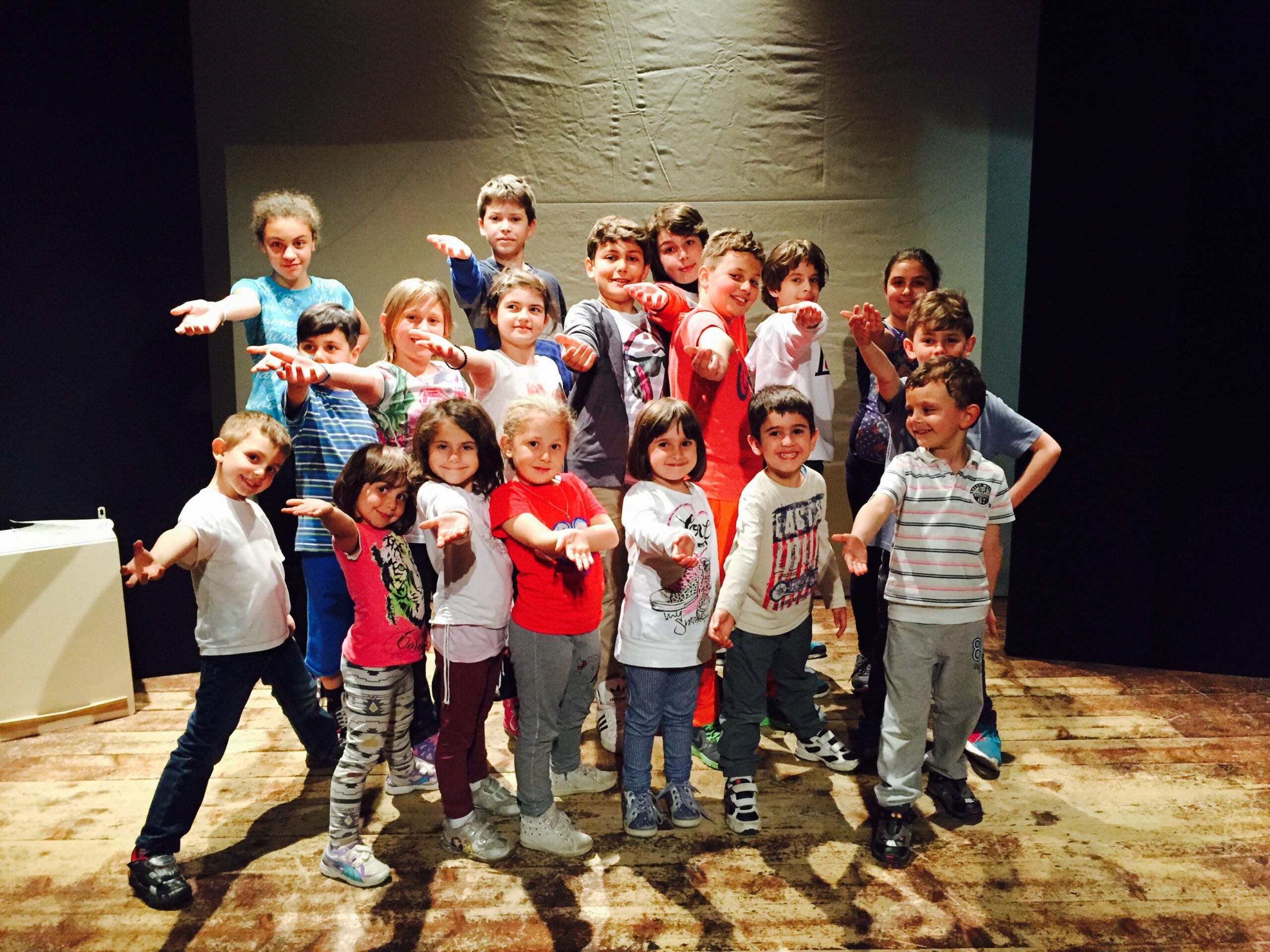 TEATRO G.A.D., IN SCENA I PICCOLI ATTORI