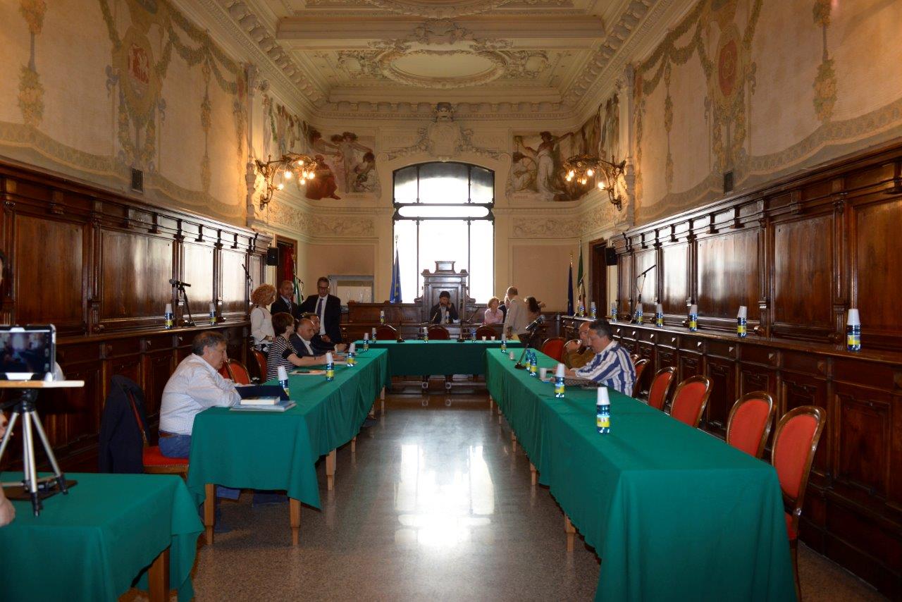 RIETI, 8 E 9 SETTEMBRE CONSIGLIO COMUNALE