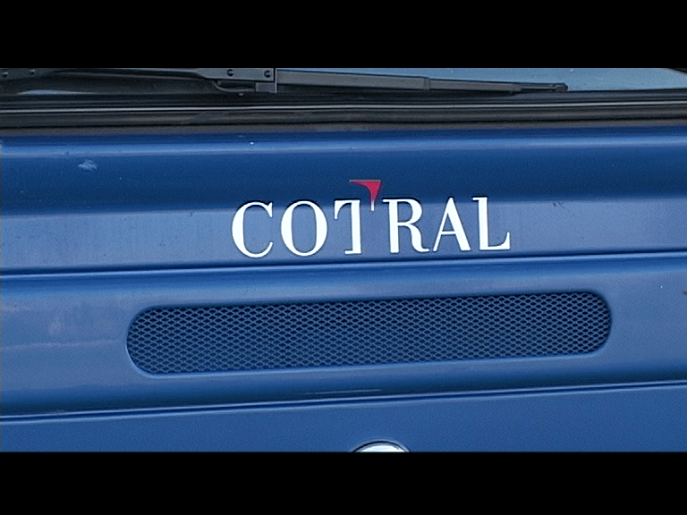 SERVIZIO TG – COTRAL, GOMMA ROTAIA