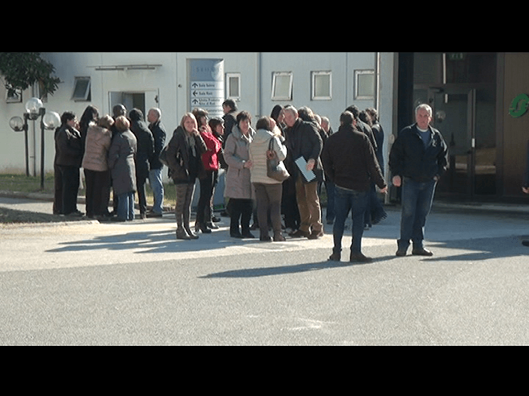 SERVIZIO TG – RIETI, CASSA INTEGRAZIONE