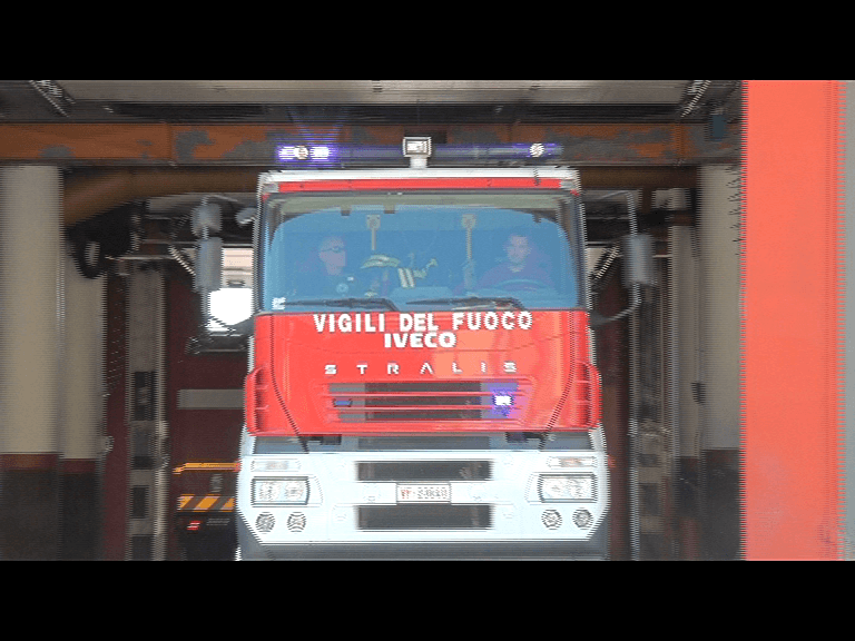 SERVIZIO TG – VIGILI FUOCO, PETRELLA