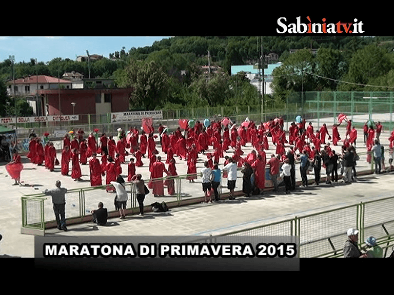 MARATONA DI PRIMAVERA 2015