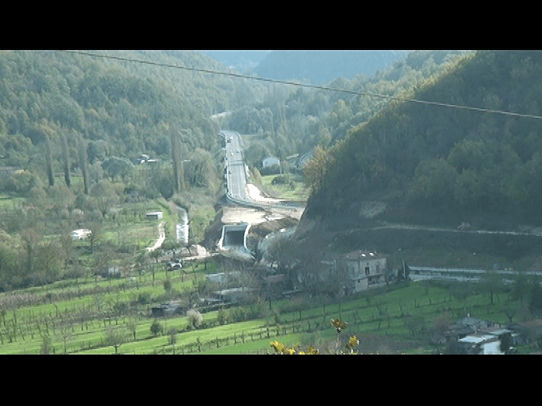 SERVIZIO TG – VARIANTE RIETI – TORANO