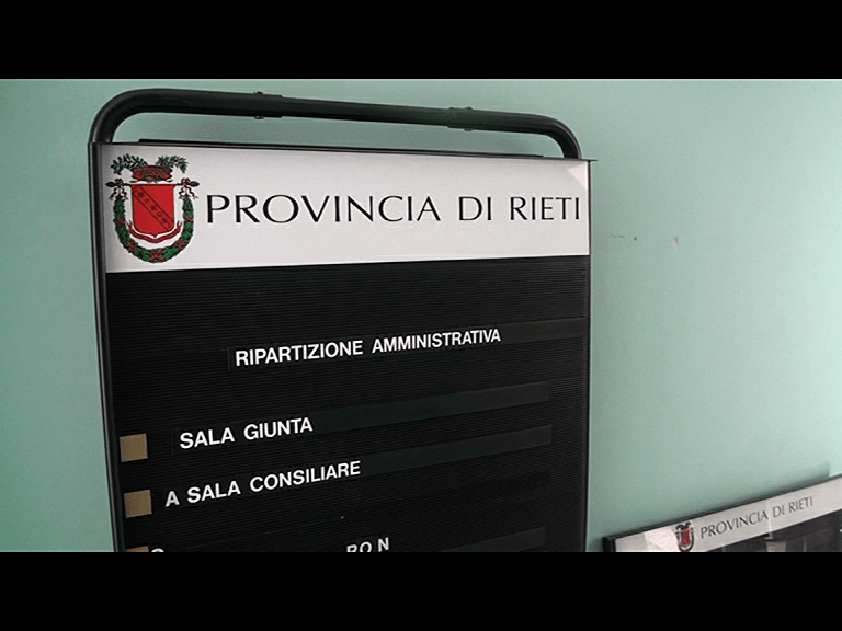 SERV CONVOCAZIONE CONSIGLIO PROVINCIALE