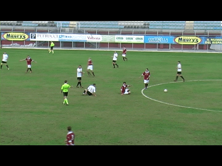 SERV FC RIETI SETTIMANA DI DECISIONE