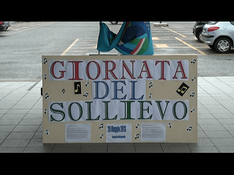SERVIZIO TG – RIETI, CITTA’ SOLLIEVO