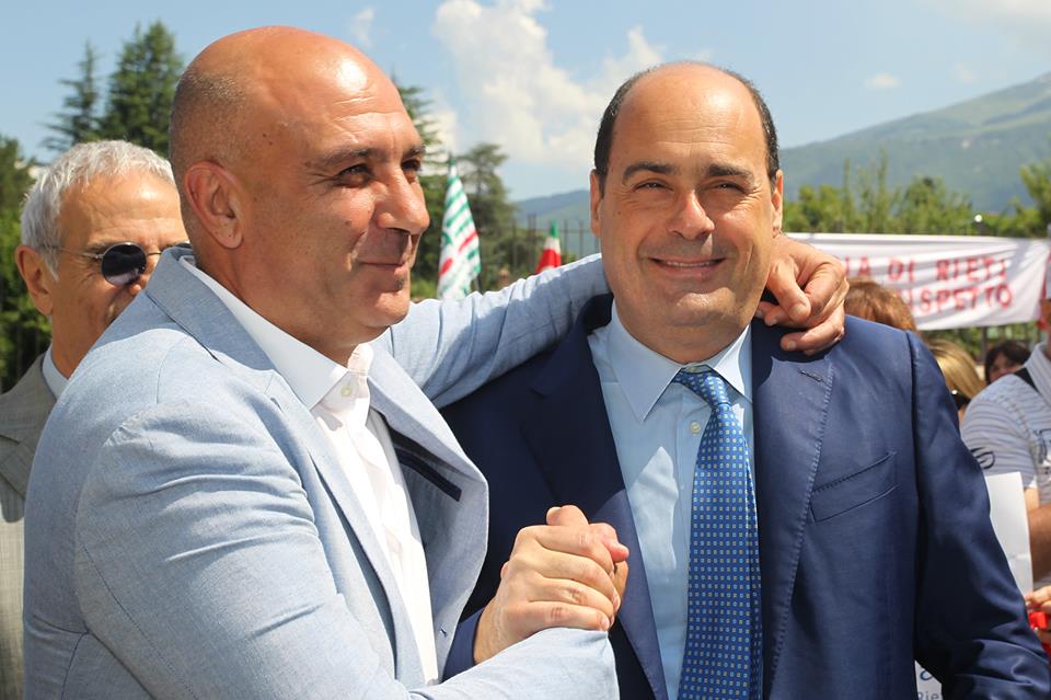 DIMISSIONI SINDACO AMATRICE. MARSILIO (FdI-An): SOSTEGNO E VICINANZA A PIROZZI.