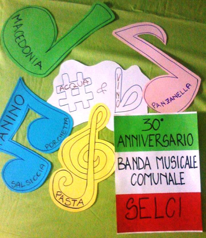 SELCI, 30 ANNI DELLA BANDA COMUNALE