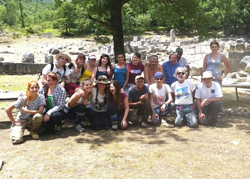 RIETI, LICEO CLASSICO: CAMPAGNA DI SCAVO ARCHEOLOGICO
