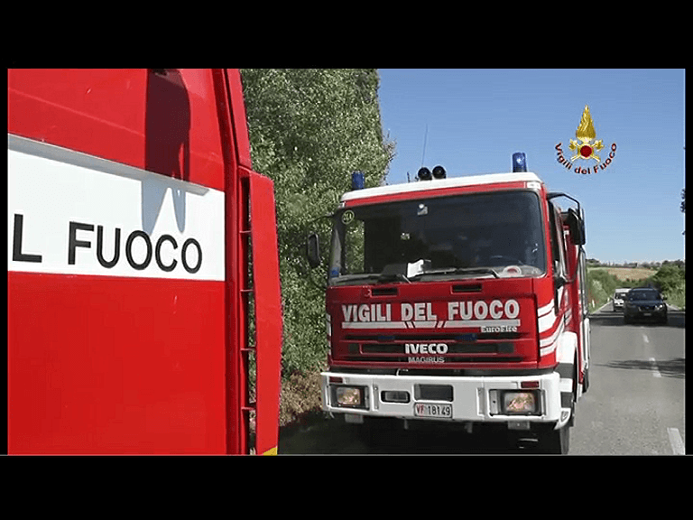 SERVIZIO TG – FARA IN SABINA PREVENZIONE INCENDI