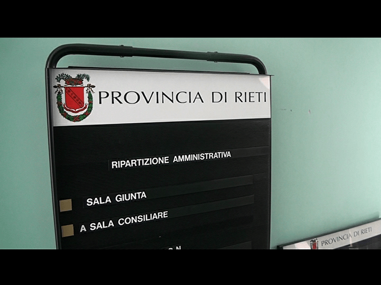 SERVIZIO TG – PROVINCIA, QUALE FUTURO