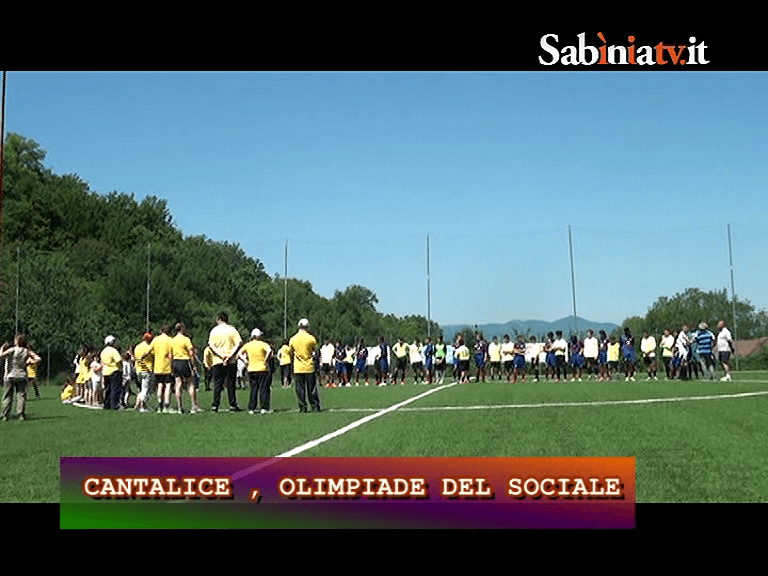 CANTALICE , OLIMPIADE DEL SOCIALE