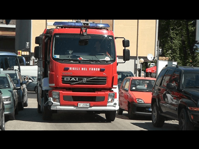 SERVIZIO TG – VIGILI DEL FUOCO NEL CICOLANO