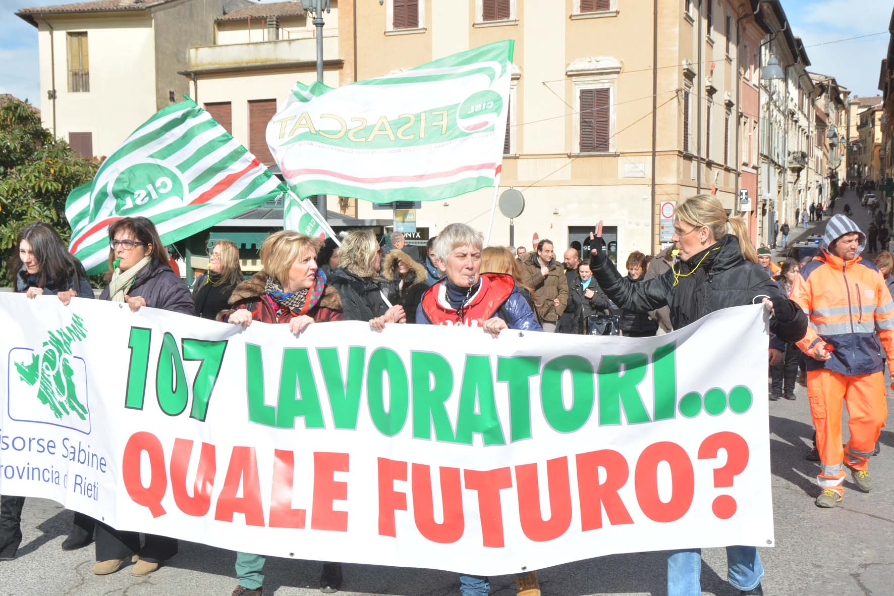 RISORSE SABINE, AURIGEMMA: “ENNESIMA BEFFA”