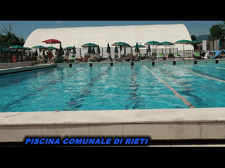 SPOT PISCINA COMUNALE DI RIETI
