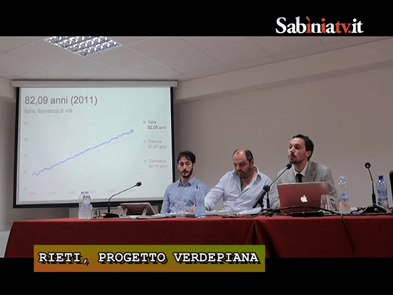 RIETI, PROGETTO VERDEPIANA