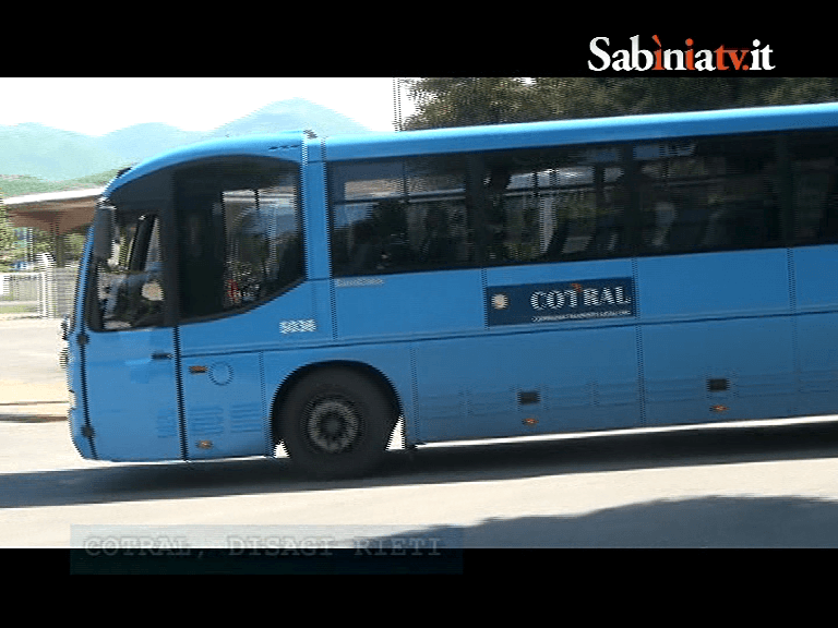 COTRAL, DISAGI RIETI