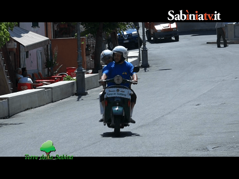 TERRE DELLA SABINA BORGO QUINZIO RADUNO VESPE E SAGRA RAVIOLO