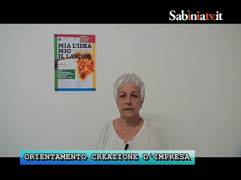 ORIENTAMENTO CREAZIONE D’IMPRESA