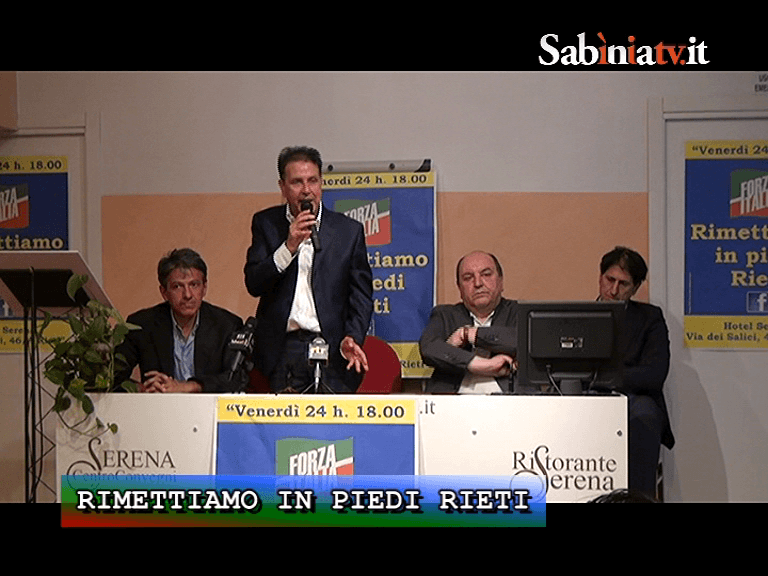 RIMETTIAMO IN PIEDI RIETI