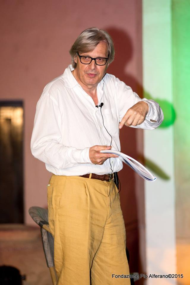 SGARBI AD ANTRODOCO PER CATALOGO “LIN DELIJA”
