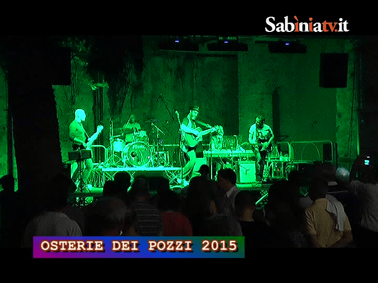 TERRE DELLA SABINA OSTERIE DEI POZZI 2015