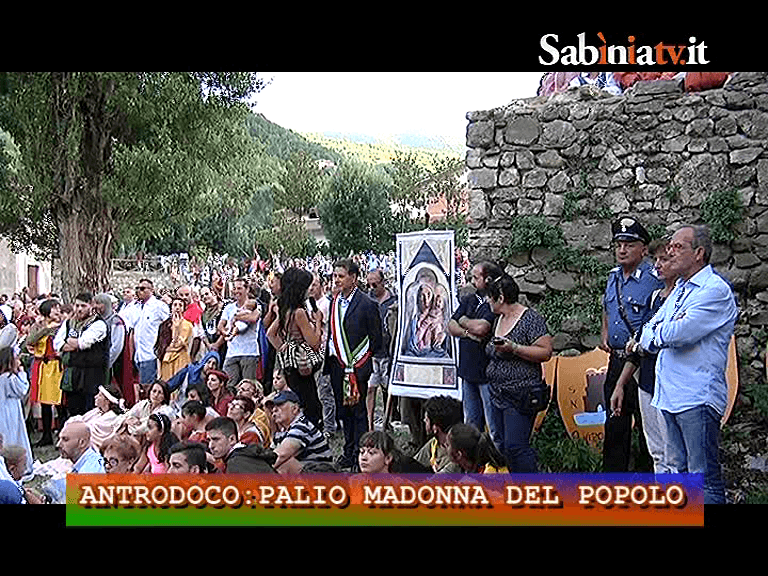 TERRE DELLA SABINA ANTRODOCO PALIO MADONNA DEL POPOLO