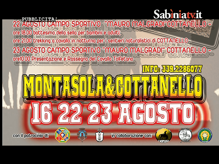 SPOT MONTASOLA 2015