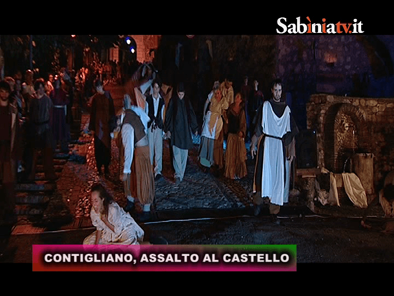 TERRE DELLA SABINA ,PALIO DELL’ARIETE