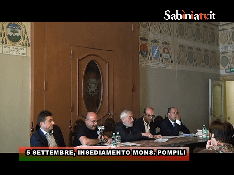 5 SETTEMBRE, INSEDIAMENTO MONS POMPILI