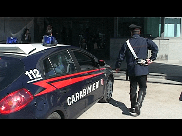 SERV FORANO, ARRESTO PER STALKING