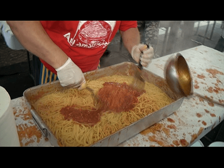 SERV SAGRA SPAGHETTI AMATRICIANA
