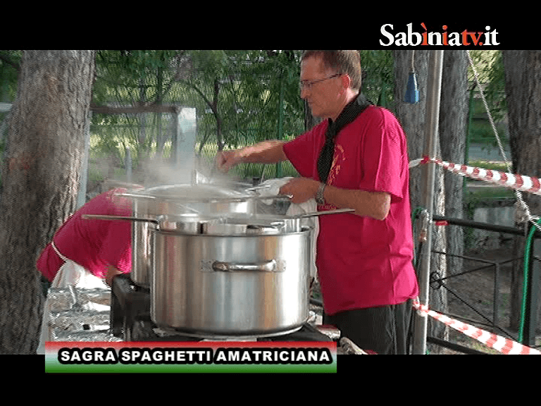 TERRE DELLA SABINA SAGRA SPAGHETTI AMATRICIANA