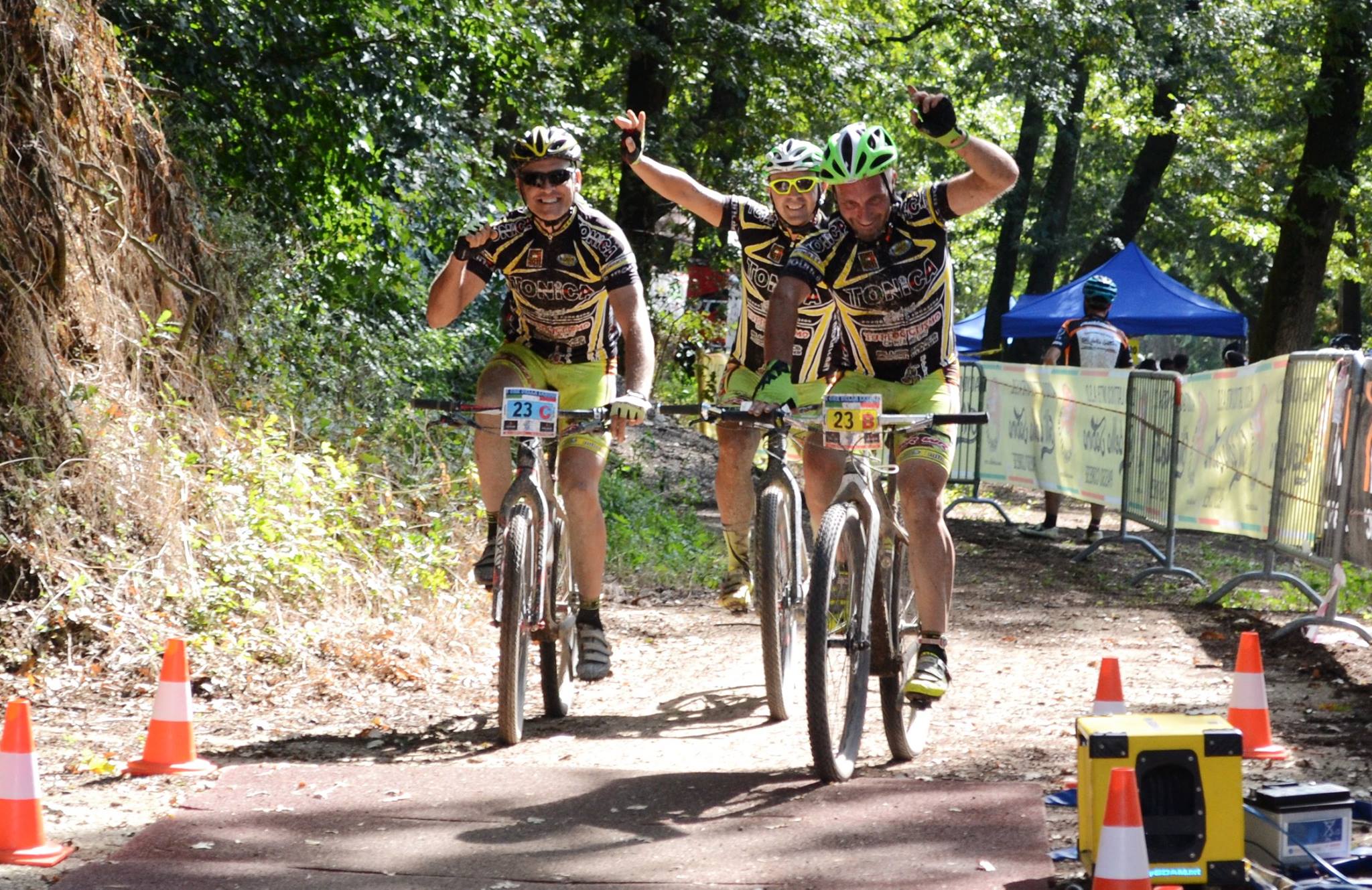 LA MTB SANTA MARINELLA SBANCA LA 6 ORE DEI SABINI