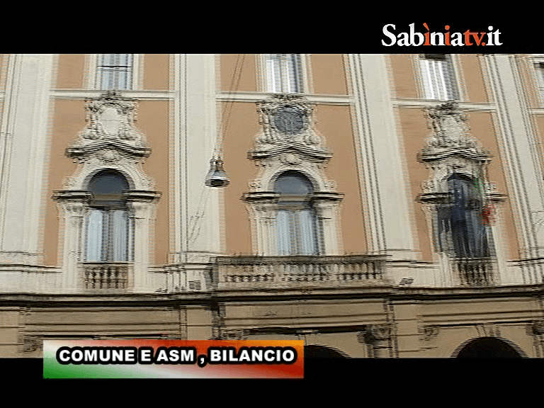 COMUNE E ASM , BILANCIO