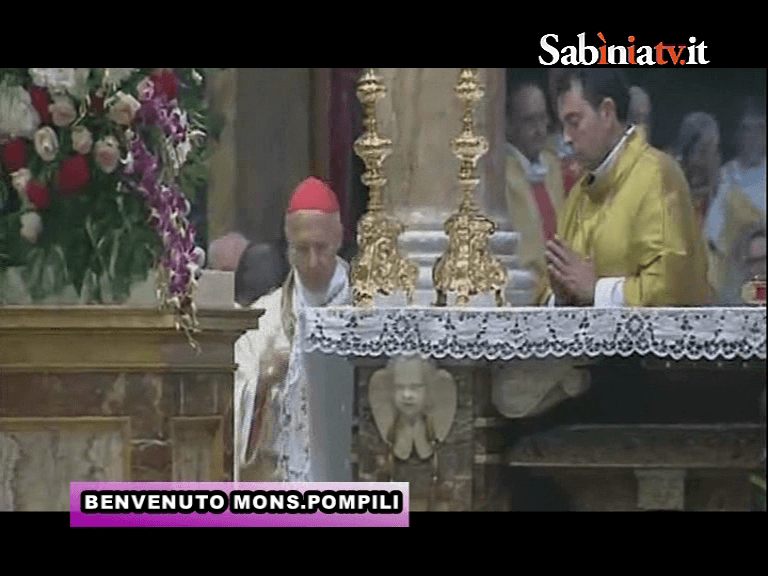 BENVENUTO MONS POMPILI