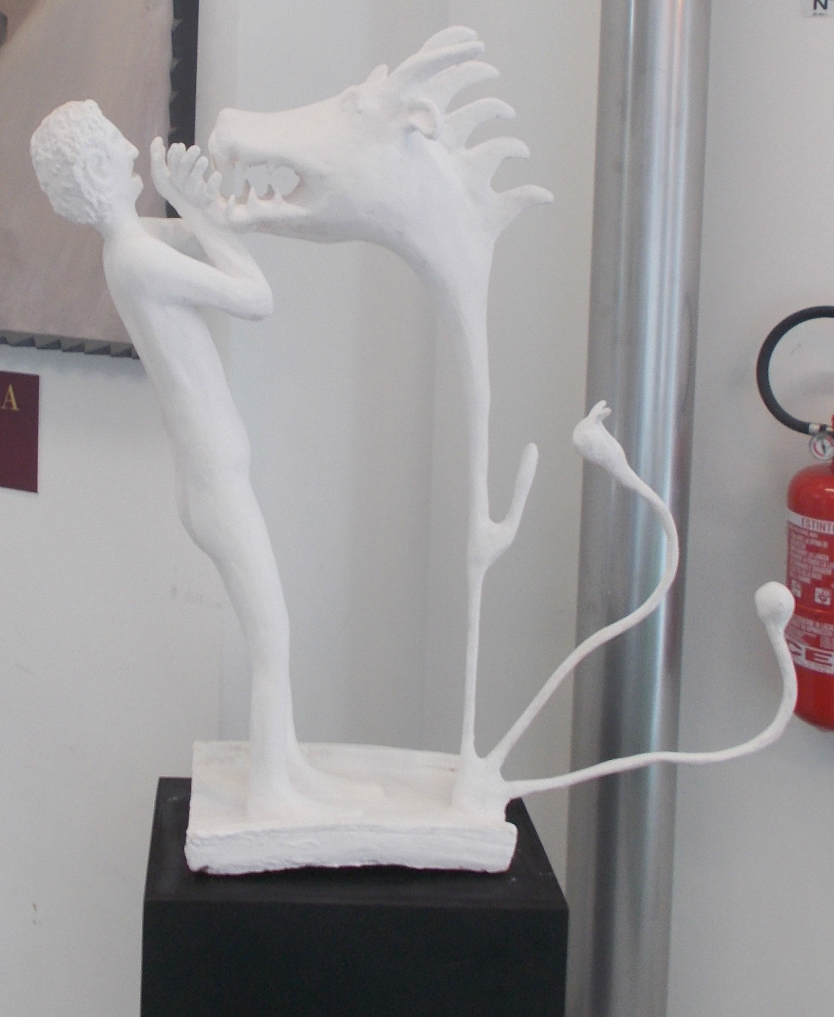 LO SCULTORE REATINO PALEOTTI AD EXPO CON “MEMORIE DI UN SOGNO”
