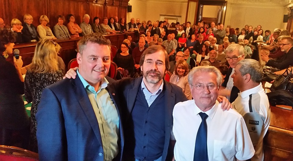SPRINO, A RIETI LE DELEGAZIONI DI NORDHORN E SAINT PIERRE LES ELBEUF