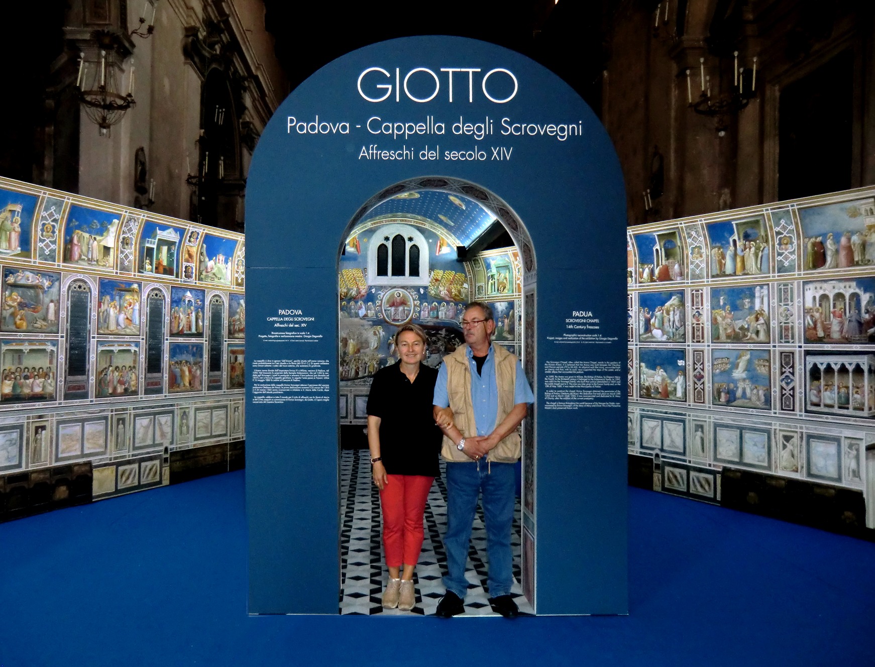 “GIOTTO IN PADOVA” DA RIETI IN AMERICA